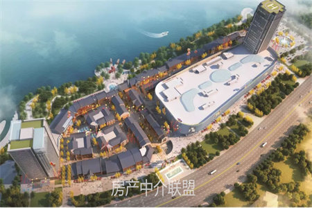 出售城际空间站1室1厅1卫41.18平毛坯房