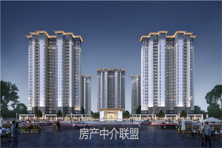 宏升国际新城3室2厅2卫94.08m270万